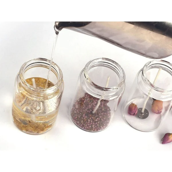Kit DIY Mes bougies "cristal"