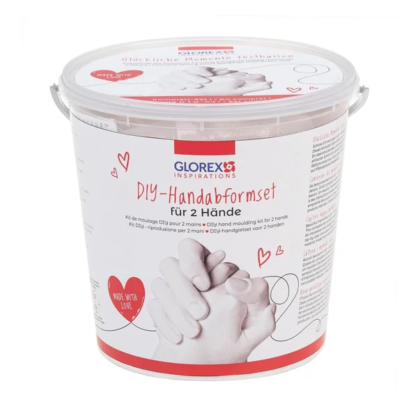 Kit DIY moulage pour 2 mains