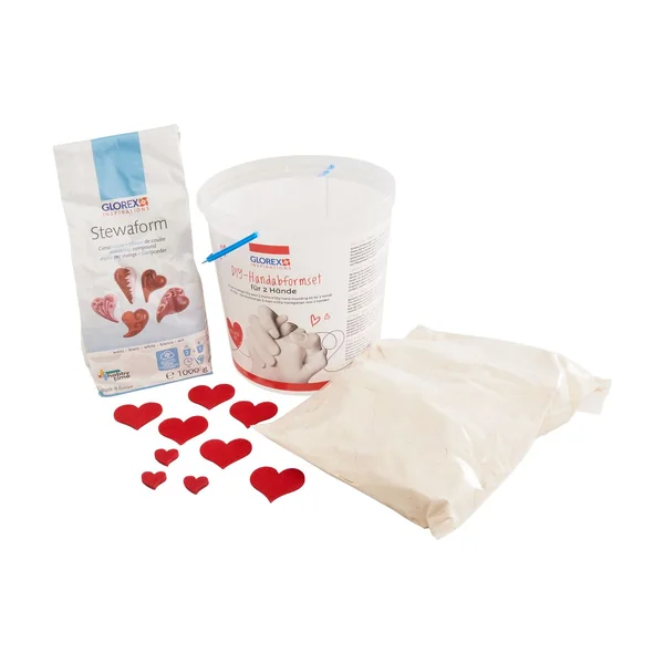 Kit DIY moulage pour 2 mains