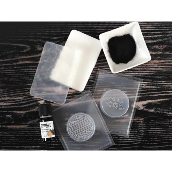 Kit DIY Savons au charbon