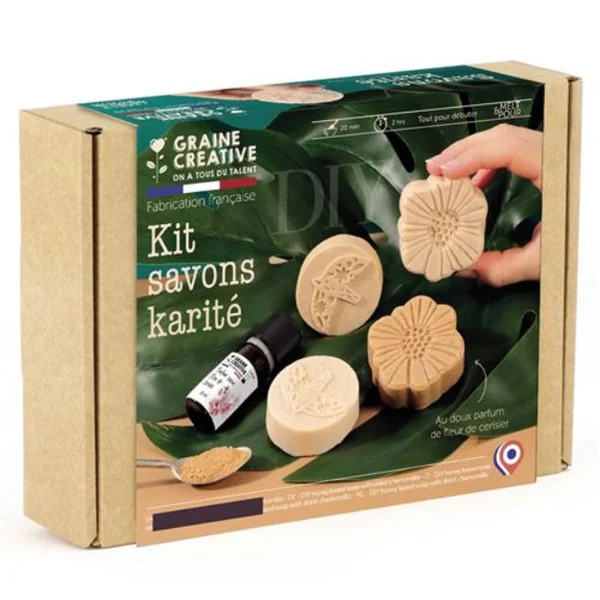 Kit DIY Savons au karité