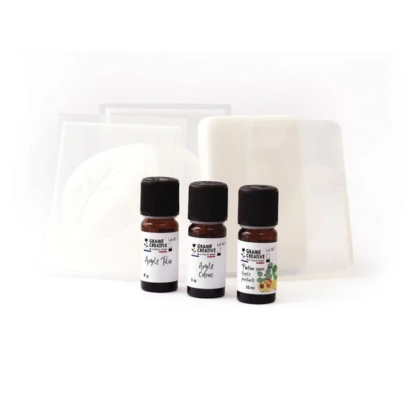 Kit DIY Savons aux argiles