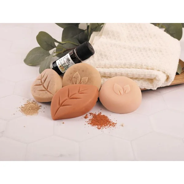Kit DIY Savons aux argiles
