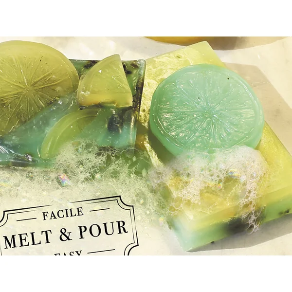 Kit DIY Savons recette mojito