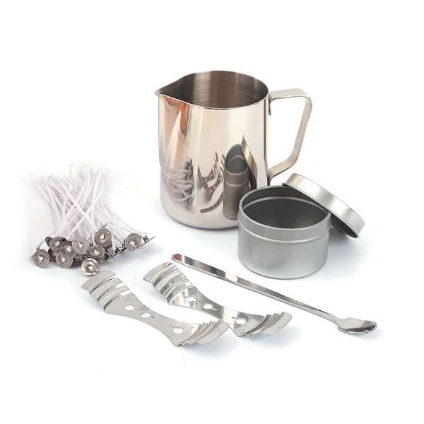 Kit d'outils pour fabrication de bougies - Graine créative