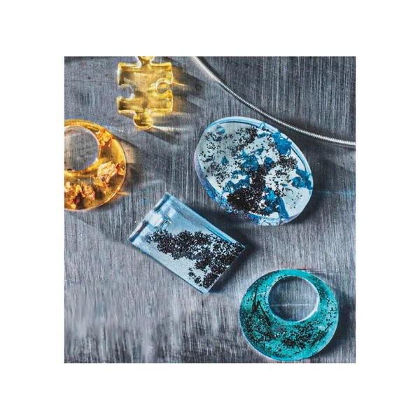 Kit débutant résine « Bijoux »