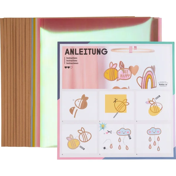 Kit décorations de fenêtre « Magic »