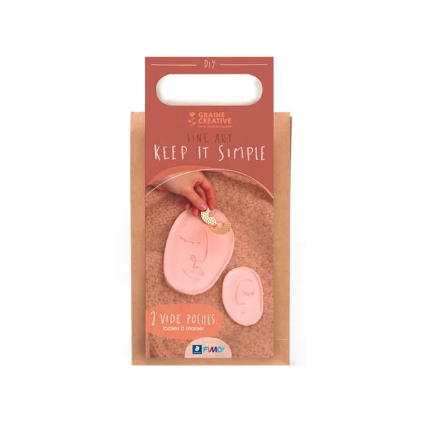 KIT FIMO 2 VIDES POCHES A REALISER