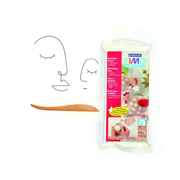 KIT FIMO 2 VIDES POCHES A REALISER