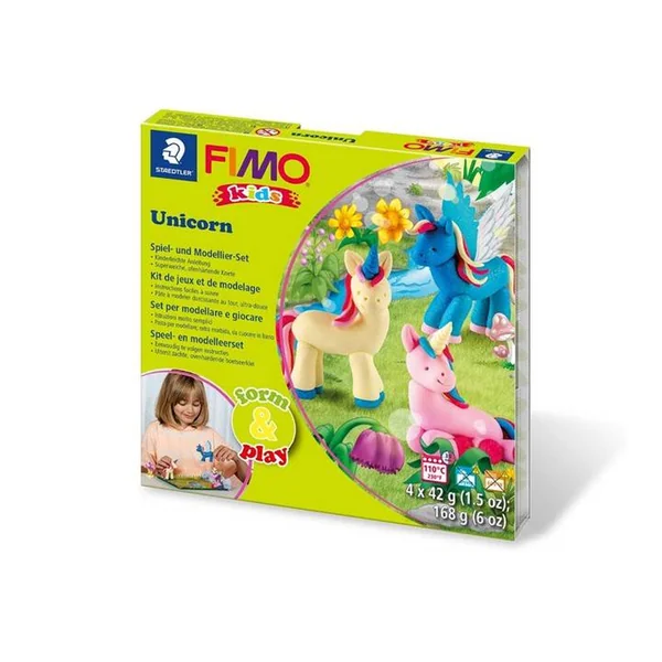 Kit Fimo Kids - Licorne