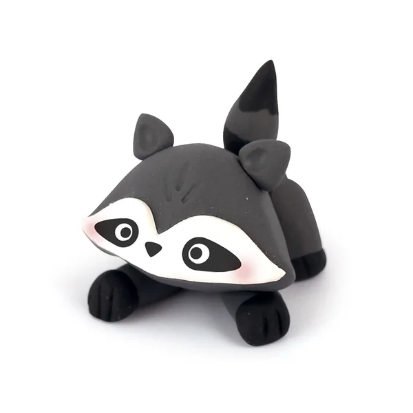Kit fimo Raton laveur par Graine Créative