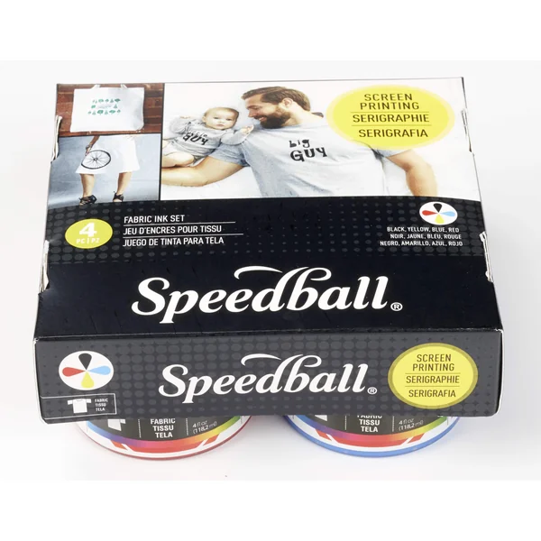 Kit initiation 4 encres Sérigraphie 118 ml