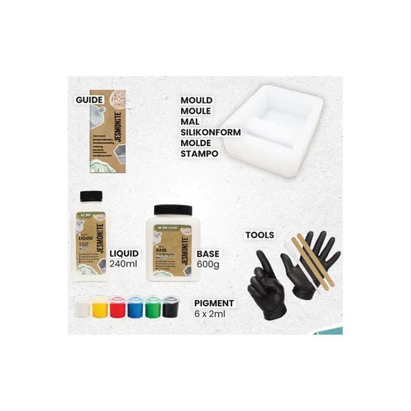 Kit Jesmonite AC100 - Support de téléphone