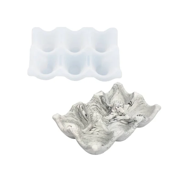 Kit Jesmonite AC100 - Support pour oeufs