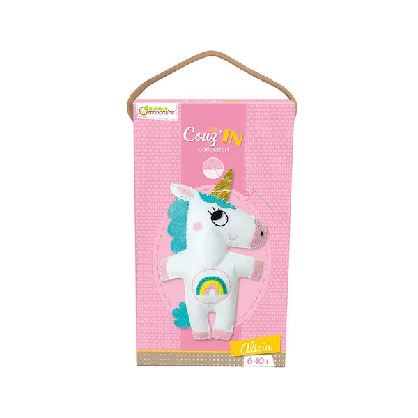 Kit little couz'in Alicia la licorne