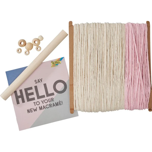 Kit macramé « Boho », 10 pc.