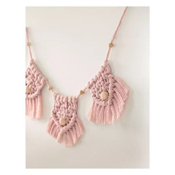 Kit macramé « Boho », 10 pc.