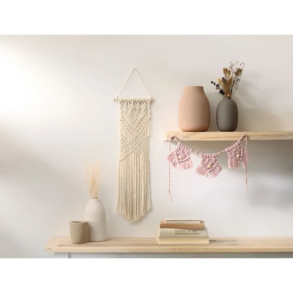 Kit macramé « Boho », 10 pc.