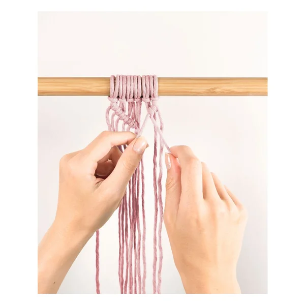 Kit macramé « Boho », 10 pc.