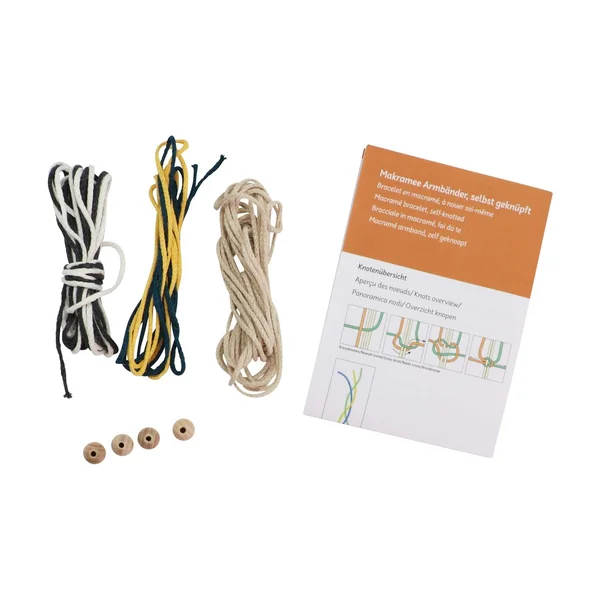 Kit macramé « Bracelets »