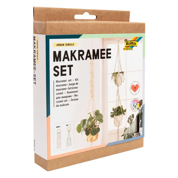 Kit macramé « Urban Jungle »