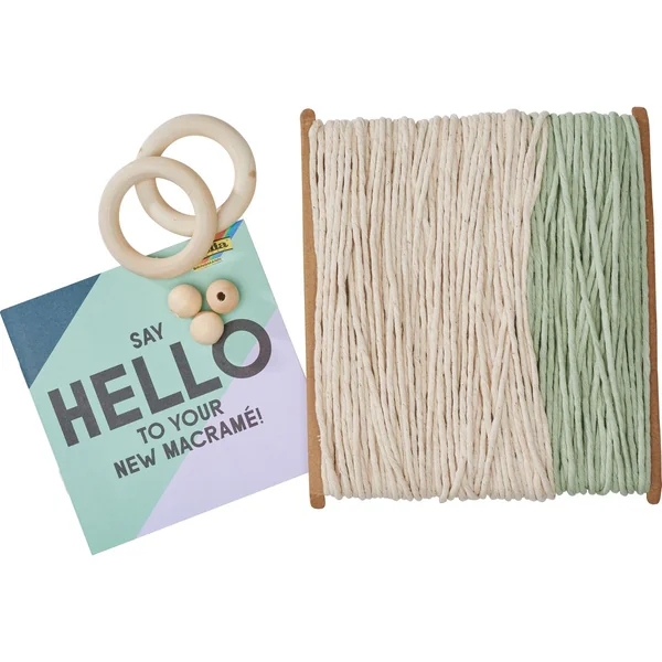 Kit macramé « Urban Jungle »