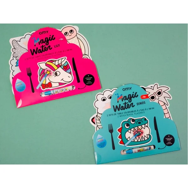 Kit Magic Water Lily set de table - 18 mois - OMY