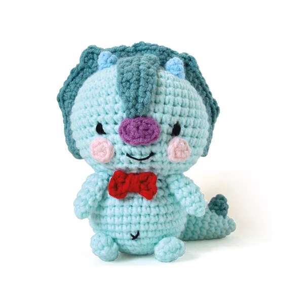 Kit Minigurumi - Dinosaure 10cm - Graine Créative