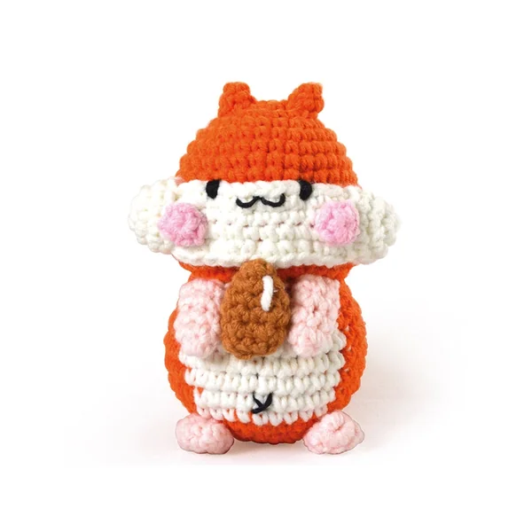Kit Minigurumi - Hamster 10cm - Graine Créative