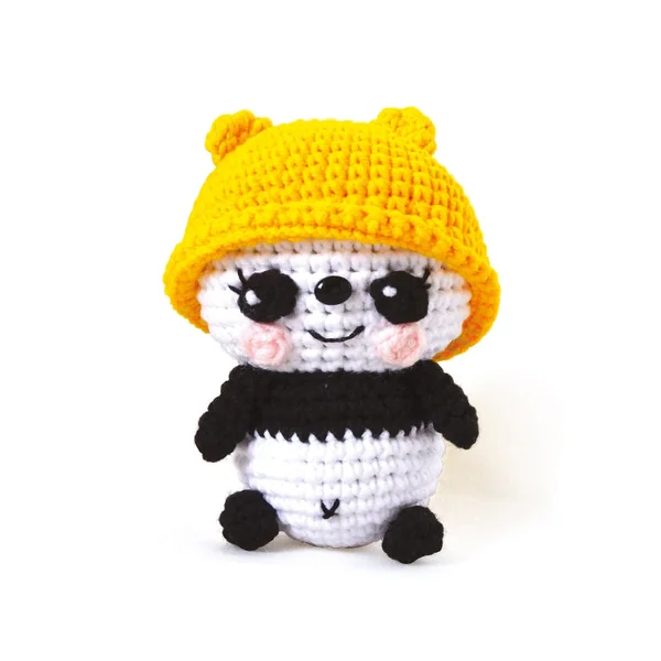 Kit Minigurumi - Panda 10 cm - Graine Créative