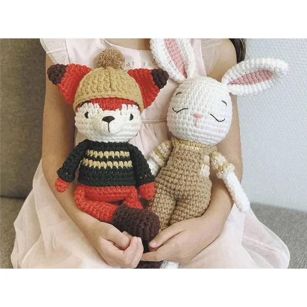 Kit Mon ami Amigurumi Lapin - Graine Créative