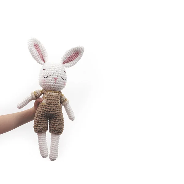 Kit Mon ami Amigurumi Lapin - Graine Créative