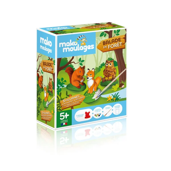 Kit moulage Balade en forêt