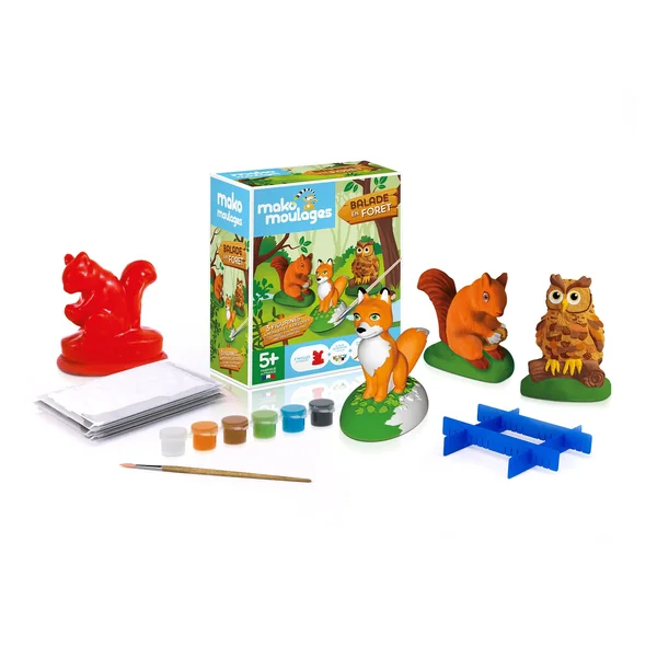 Kit moulage Balade en forêt
