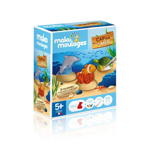 Kit moulage Cap sur la mer
