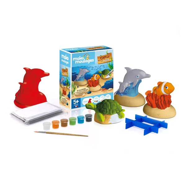 Kit moulage Cap sur la mer
