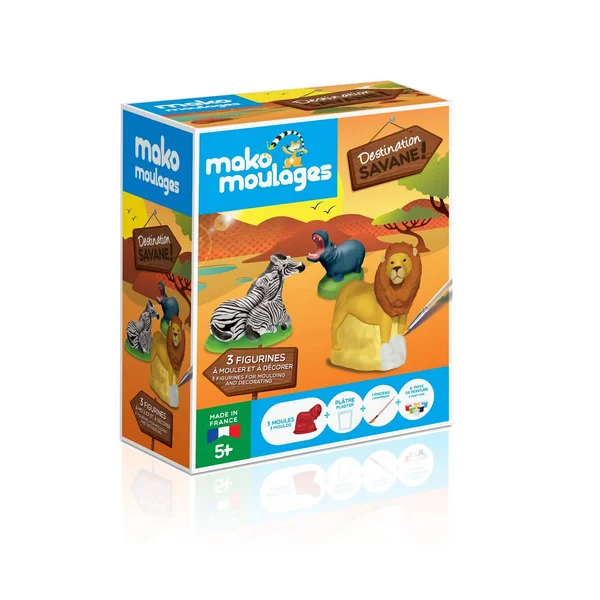 Kit moulage La Savane