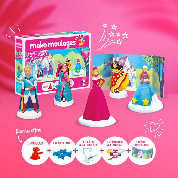 Kit moulage Mes Princesses