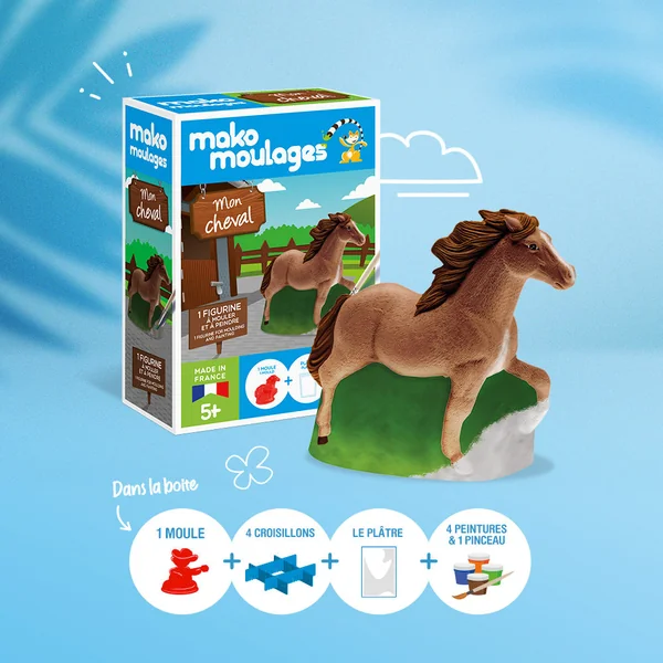 Kit moulage Mon Cheval
