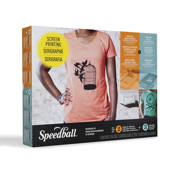 Kit niveau intermédiaire de Sérigraphie