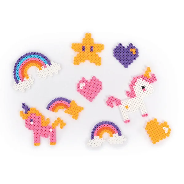 Kit perlou licorne - 1000 perles à repasser