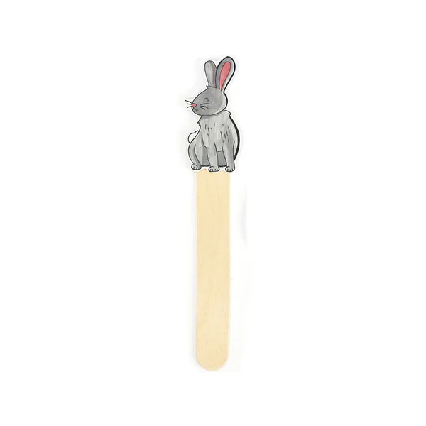 Kit plastique dingue 8 décorations de pâques pour enfants