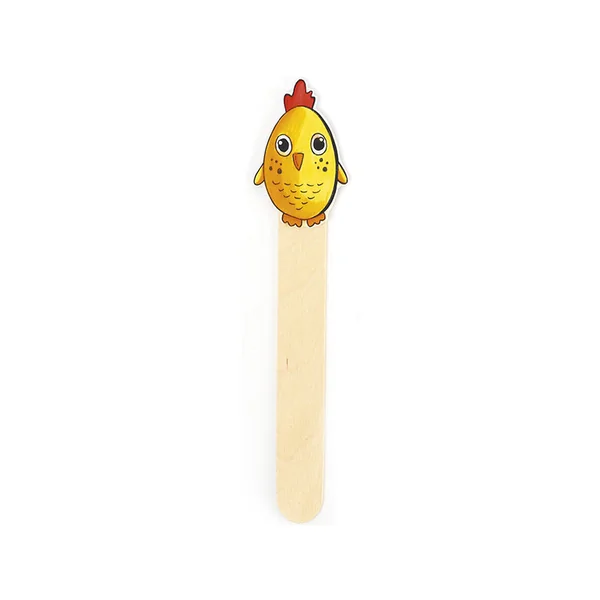 Kit plastique dingue 8 décorations de pâques pour enfants