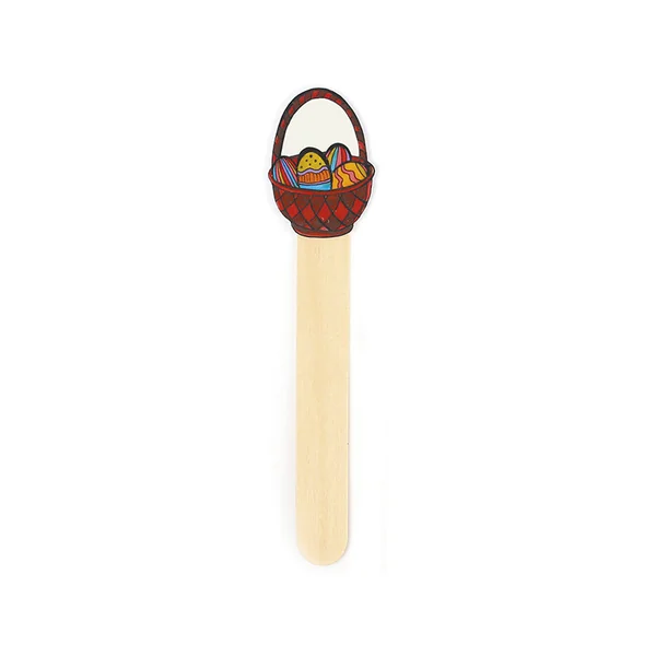 Kit plastique dingue 8 décorations de pâques pour enfants