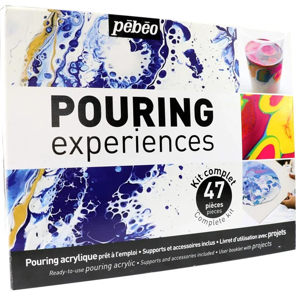 Kit Pouring "Expériences" 47 pièces