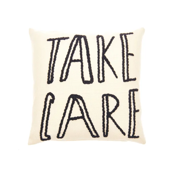 Kit punch needle Rico Design « Coussin Take Care »