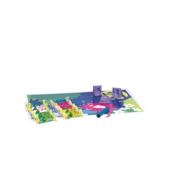 Kit pâte à modeler Fées & Licornes