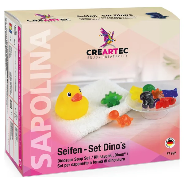 Kit savons « Dinos »