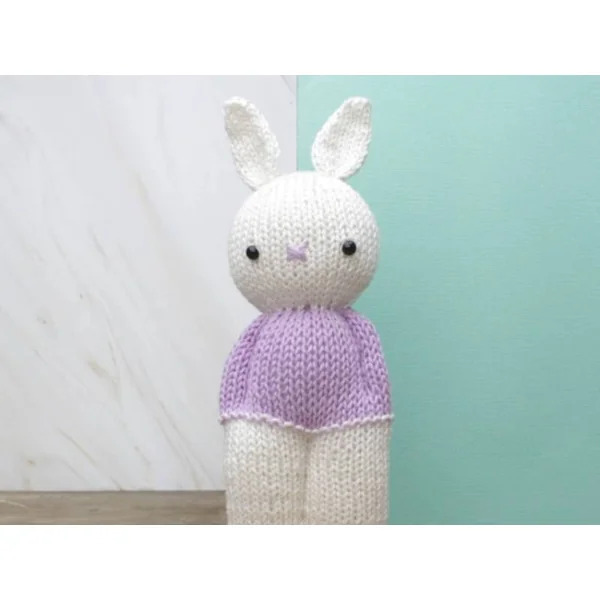 Kit tricot - Stella Bunny