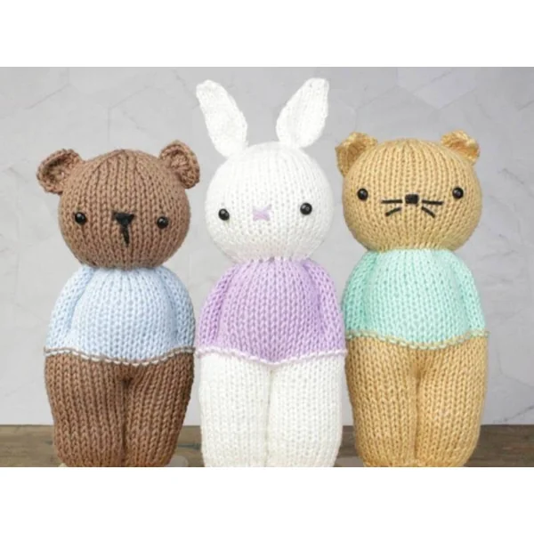 Kit tricot - Stella Bunny